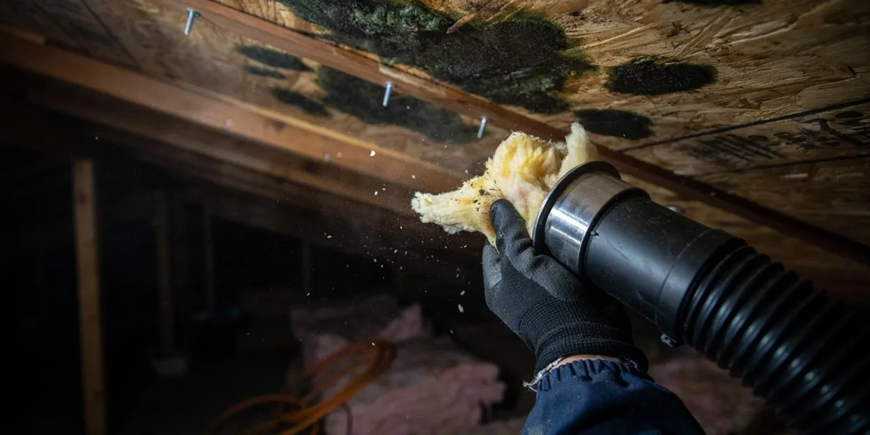 Mold removal in Alpine, UT